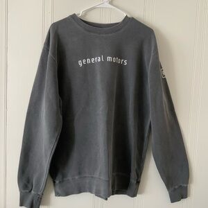 Dark Gray Crewneck Sweater